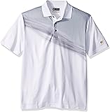 Jack Nicklaus Men's Short Sleeve Asymmetrical Illumiation Print