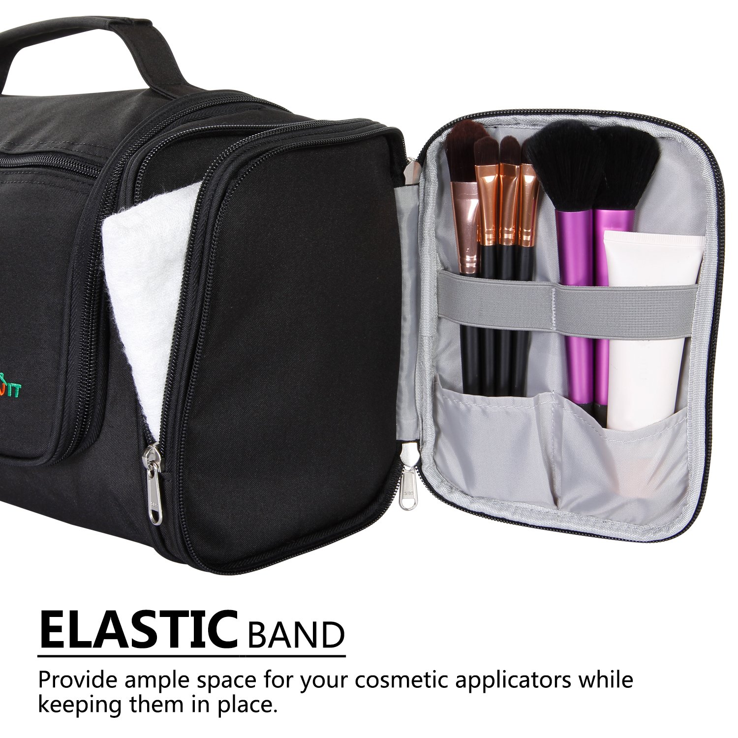 Extra Large Toiletry Travel Bag Literacy Basics