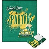 Northwest NCAA Norfolk State, Tradition, Silk Touch Throw Blanket, 50 x 60 Inches