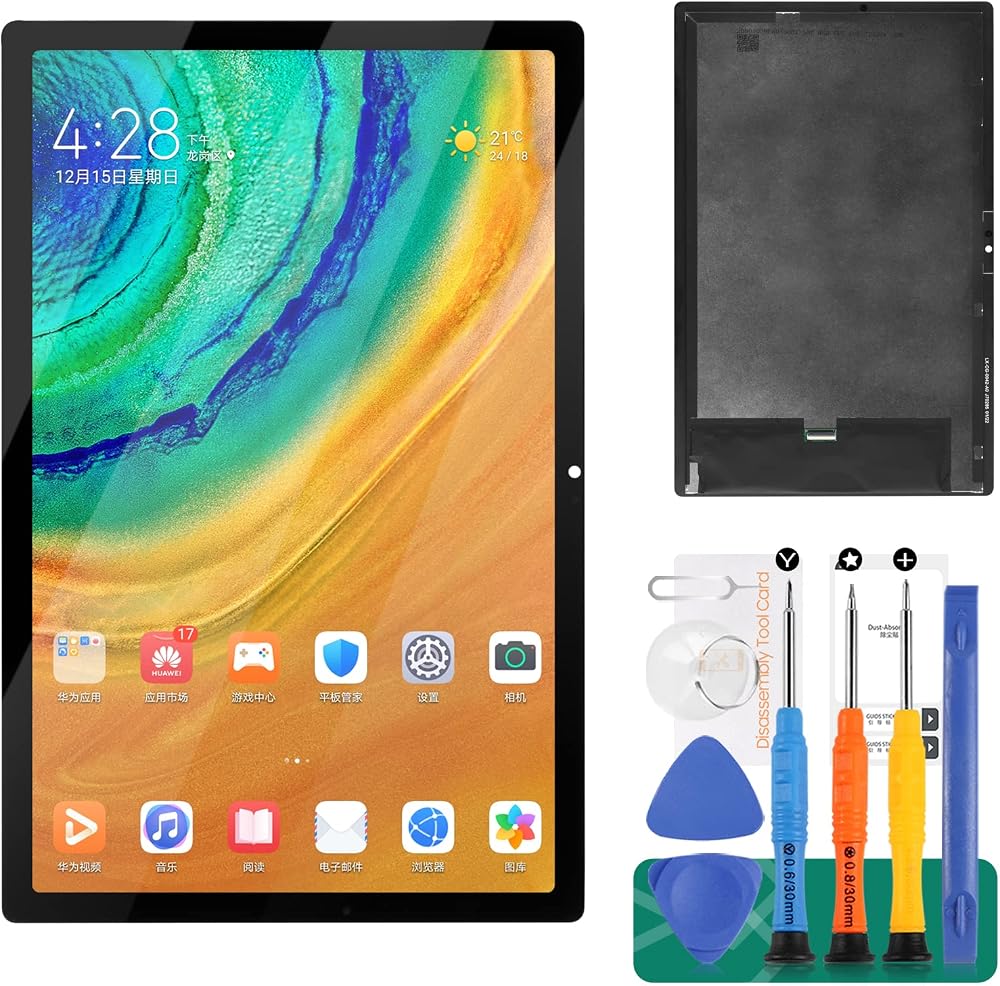SRJTEK LCD Screen for Samsung Galaxy Tab A8 10.5 2021 SM-X200 X205 Display