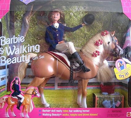 Barbie \u0026 Walking Beauty Gift Set 