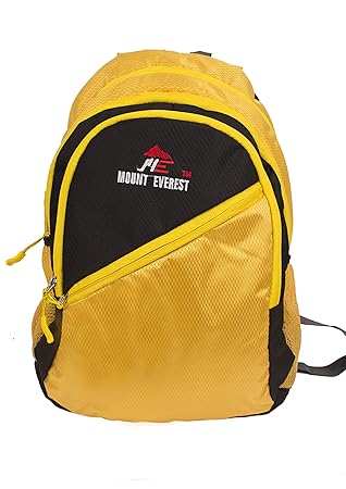 Mount Everest Polyester Waterproof Casual School Bag by Priish