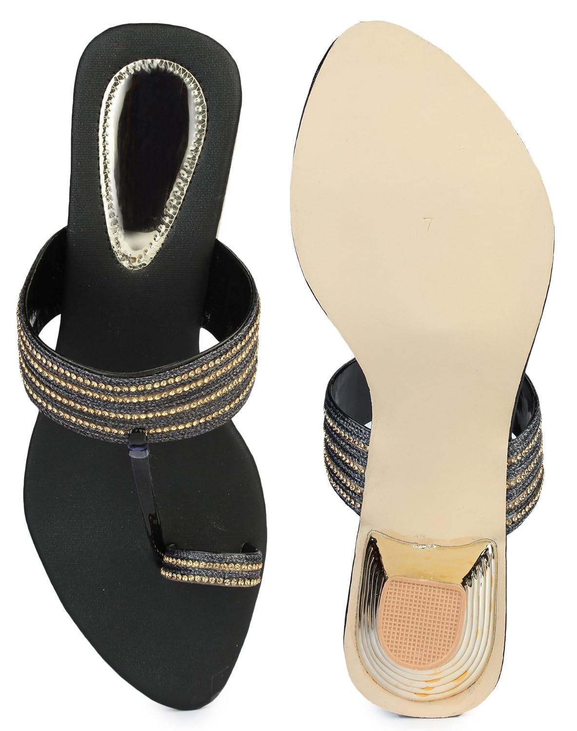 do bhai kitten-daisy heels for women