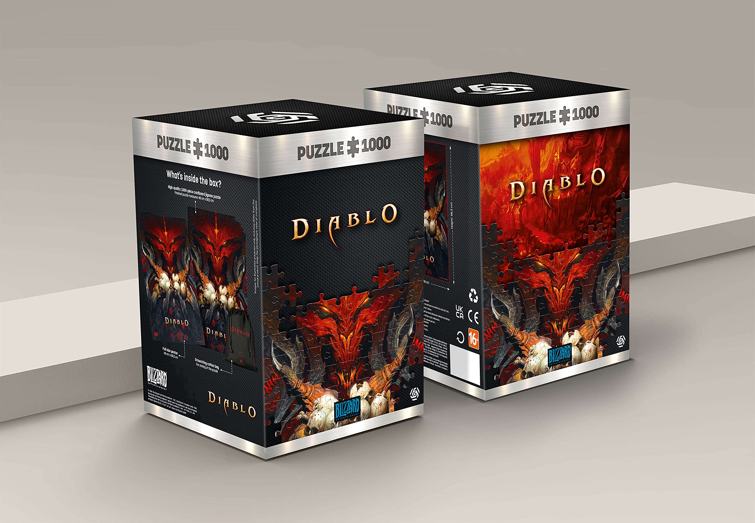 Good Loot Teufel: Lord of Terror Puzzles, Diablo: Lord Of Terror, 1000 pcs 4