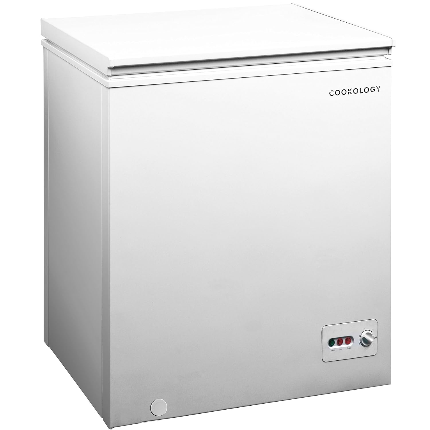Cookology CCF142WH White Outbuilding Chest Freezer 142 Litre A Rated