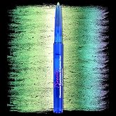 SUSIKEKI Chameleon Metallic Eyeshadow &amp; Eyeliner Gel Pencil &ndash; Multichrome Shifting Colors Glitter Eye Makeup, Waterproof Long-Lasting Smudge-Proof Duochrome Pencil (Forest Green to Chartreuse Gold)