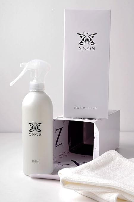 Amazon os クロノス 滑親水 コーティング 簡易施工 洗車 艶 業界初 滑水効果で水滴 水アカに強いボディーを作り 親水作用で雨水洗浄 300ｍｌ コーティング剤 車 バイク