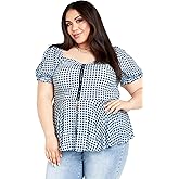 CITY CHIC Women's Plus Size Isobel Top