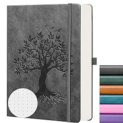 ZXHQ B5 Bullet Dotted Journal Notebook:150gsm Thick