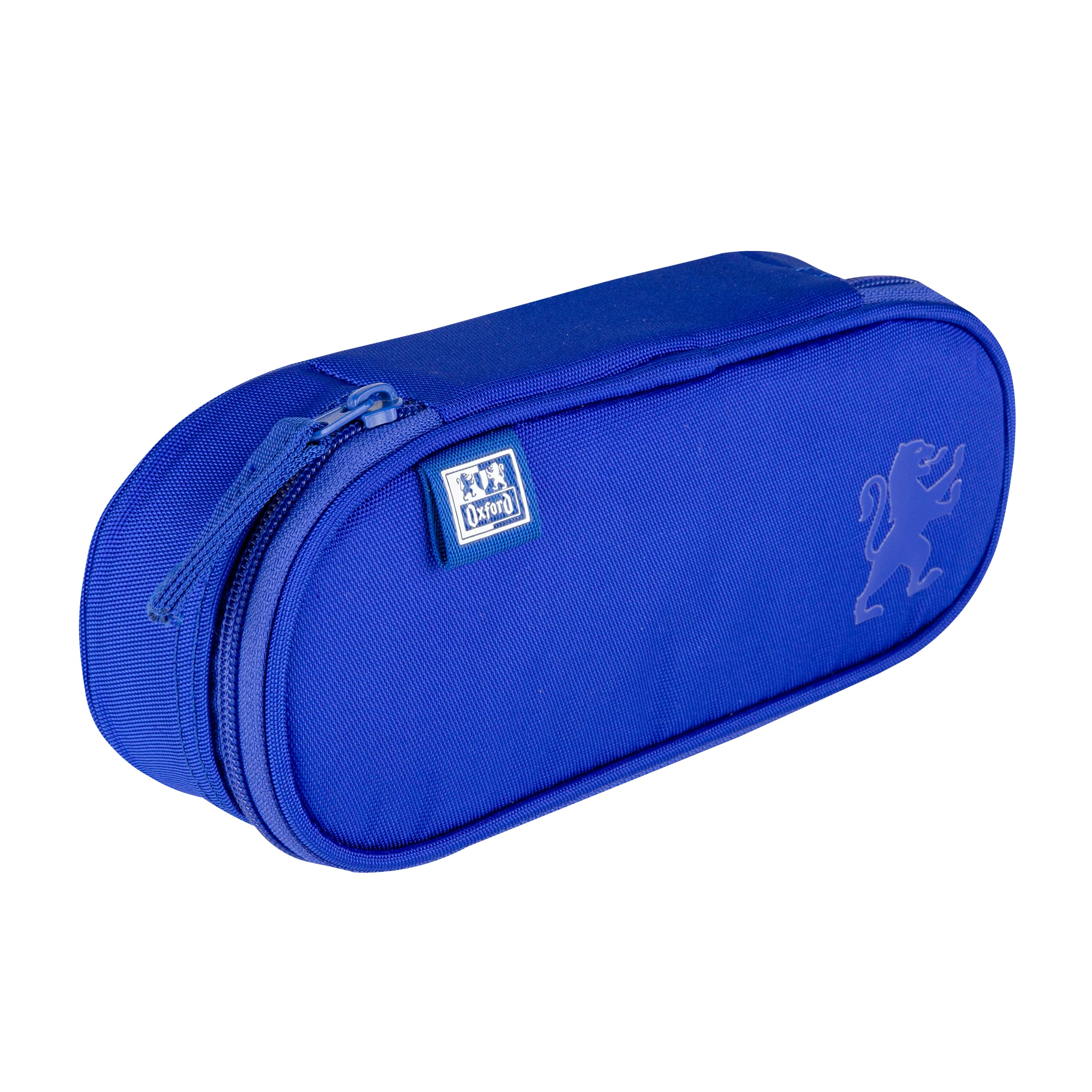 Oxford Esse Large Capacity Pencil Case - Blue