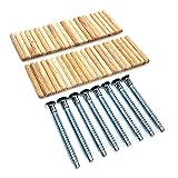 ReplacementScrews Hardware Kit Compatible with IKEA