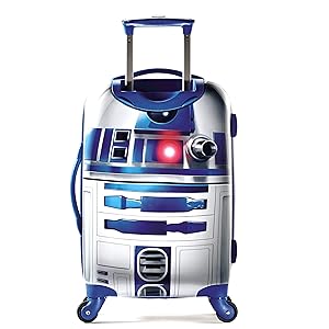 American Tourister Star Wars Hardside Luggage With Spinner Wheels