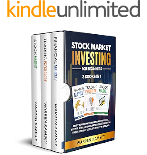Amazon Com Stock Market Investing For Beginners 3 Books In 1 Start Your Way To Financial Freedom Create A Millionaire Passive Income With The Best Strategies To Invest In Stocks Ebook Ramsey