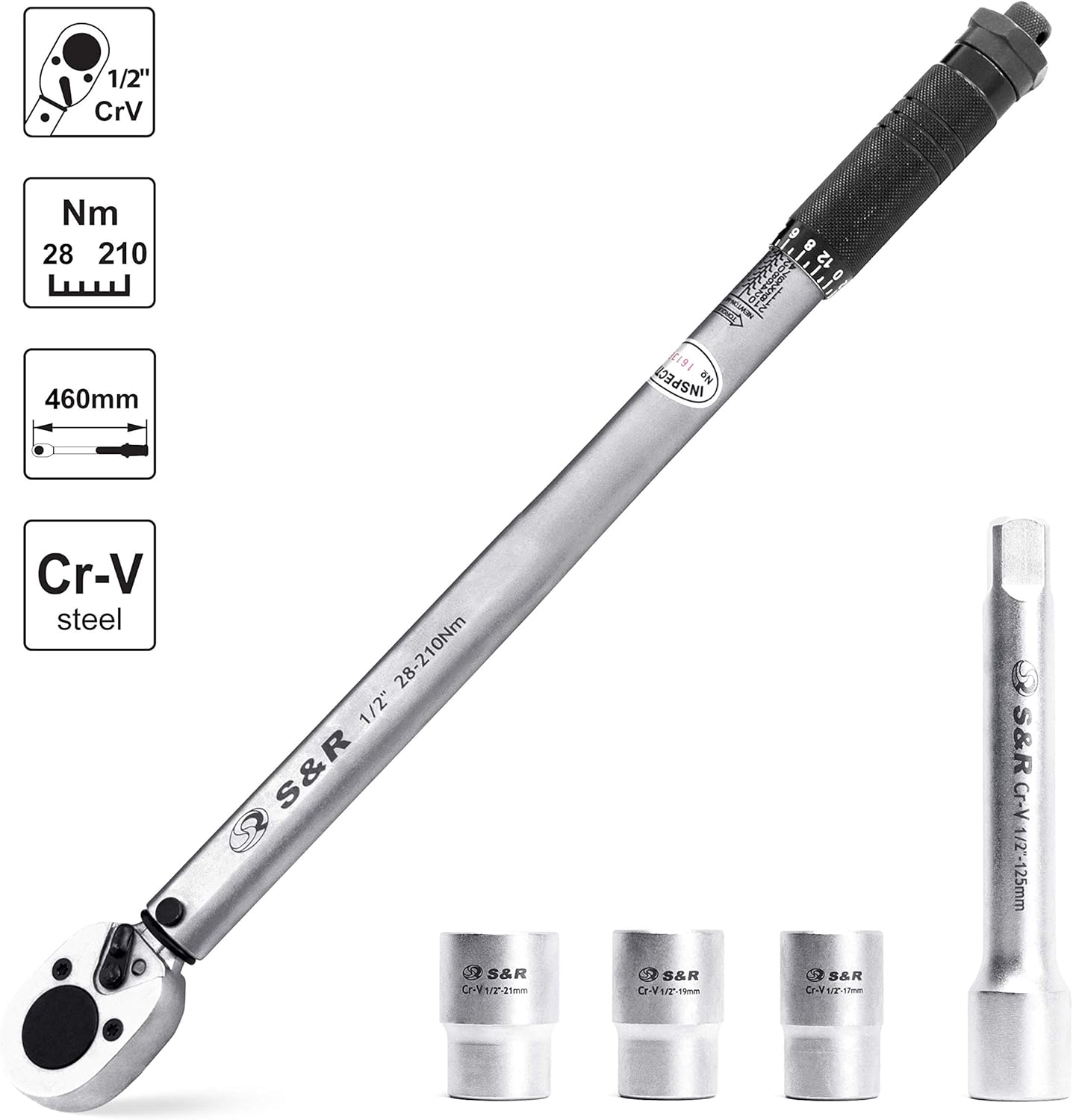 chiave dinamometrica con zigrinatura