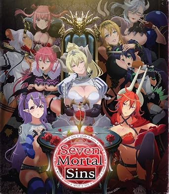 Amazon Com Seven Mortal Sins The Complete Series Blu Ray Madeleine Morris Nicole Endicott Annabel Thorne Arielle O Neal Brittany Lauda David Dave Trosko Movies Tv
