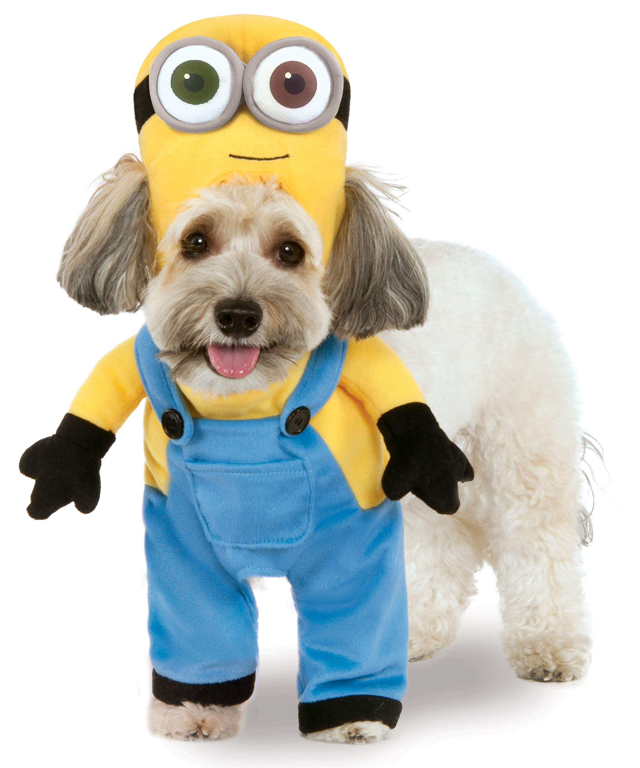 Rubies unisex adult Arms Suit, X-Large Official s Minion Bob Walking Pet Dog Costume Size X Large, Multicolor, XL UK Halloween