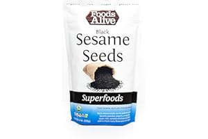 Foods Alive - Raw Black Sesame Seeds - 14 oz.