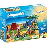 PLAYMOBIL® Camp Site with Fire