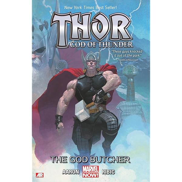 Amazon.com: Thor: God of Thunder - Godbomb (Volume 2