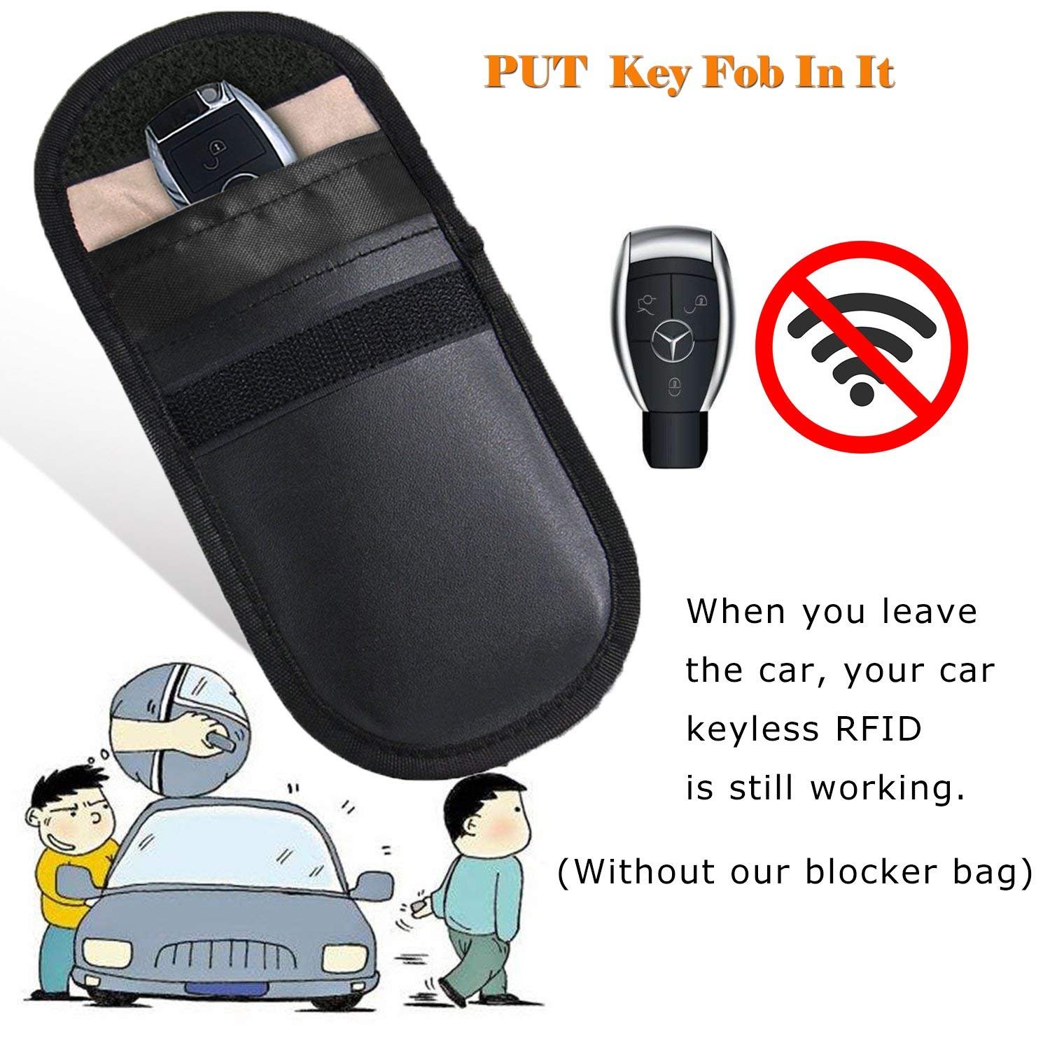 Can key fobs be hacked