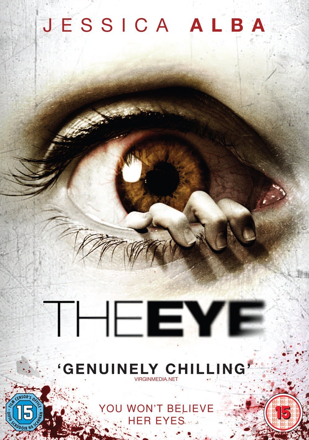 The Eye [DVD] Jessica Alba, Alessandro Nivola, Parker