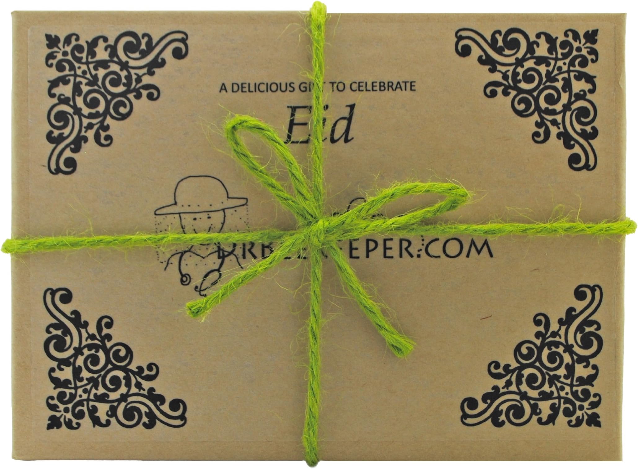 DrBeekeeper Honey Eid Gift Box (6 x 1.5oz)