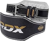 RDX Weight Lifting Belt Gym Exercise Workout, 6