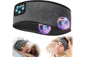 Lavince Sleep Headphones, Sleeping Headphones | Bluetooth Headband Earphones, Comfy Side Sleeping Earbuds with High Definition Stereo Speakers, Electronics, for Men Women