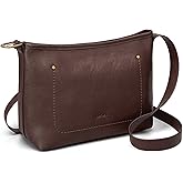 befen Genuine Leather Crossbody Bags for Women RFID Blocking Soft Real Leather Shoulder Purse Medium Shoulder Handbag