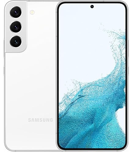 SAMSUNG Galaxy S22+ Plus 5G, US Version, 256GB, Phantom White