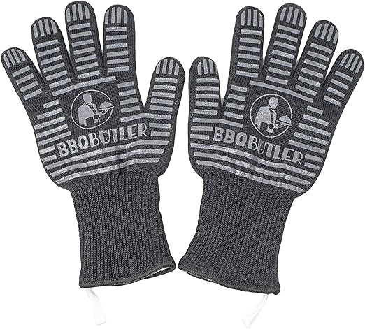butler gloves black