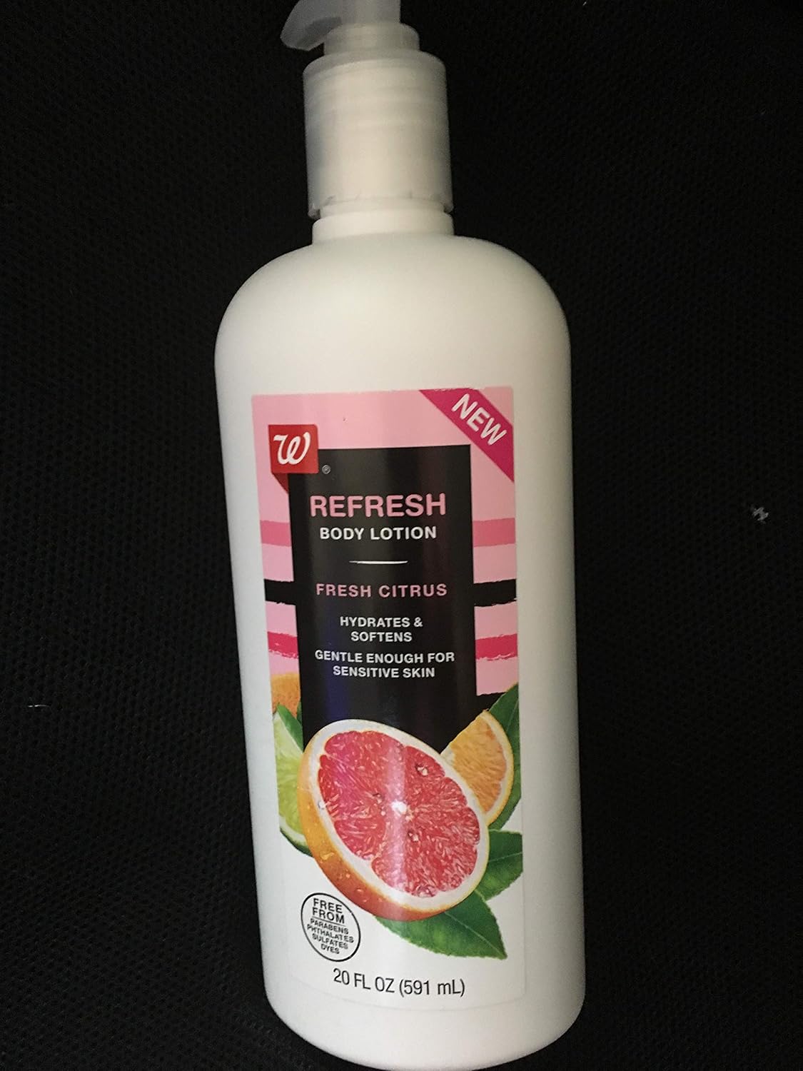 walgreens sensitive skin moisturizing lotion