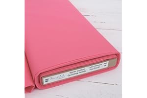 ThreadArt Premium Cotton Quilting Fabric - Rose Pink - 44" Width - 100% Cotton - Quilting, Sewing, Crafts