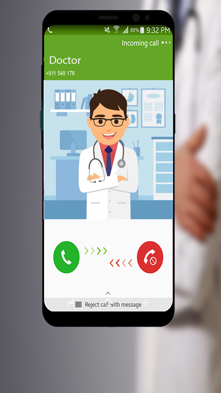 Fake Call From Doctor 2018
