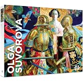 Pomegranate 1000-Piece Puzzle, Suvorova's The Duel, Portrait of a Woman | Matte finish, snug fit, 25x20" jigsaw puzzle for adults, portraiture, Russian art, Olga Suvorova's The Duel