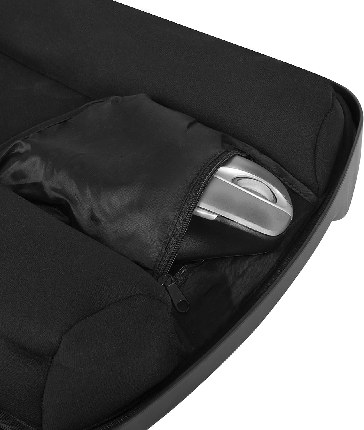 LapGear Original XL Laptop Lap Desk with Storage Pockets - Black - Style No. 45592 : Office Products