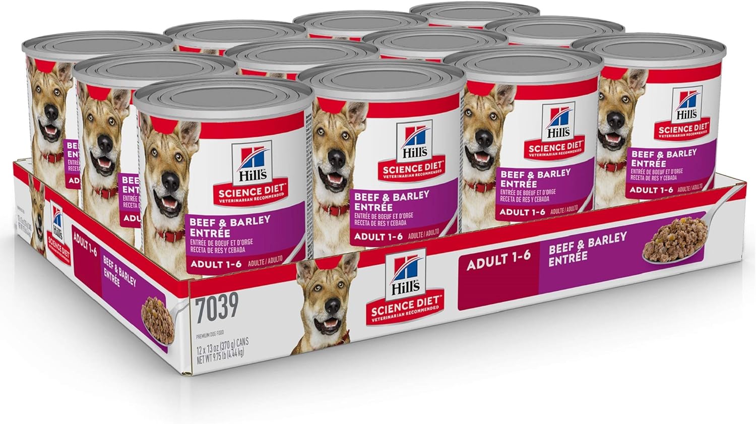 science diet beef dry dog food