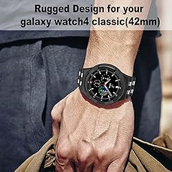T-ENGINE Case Compatible with Galaxy Watch 4