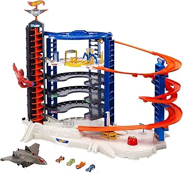 hot wheels mega garage uk