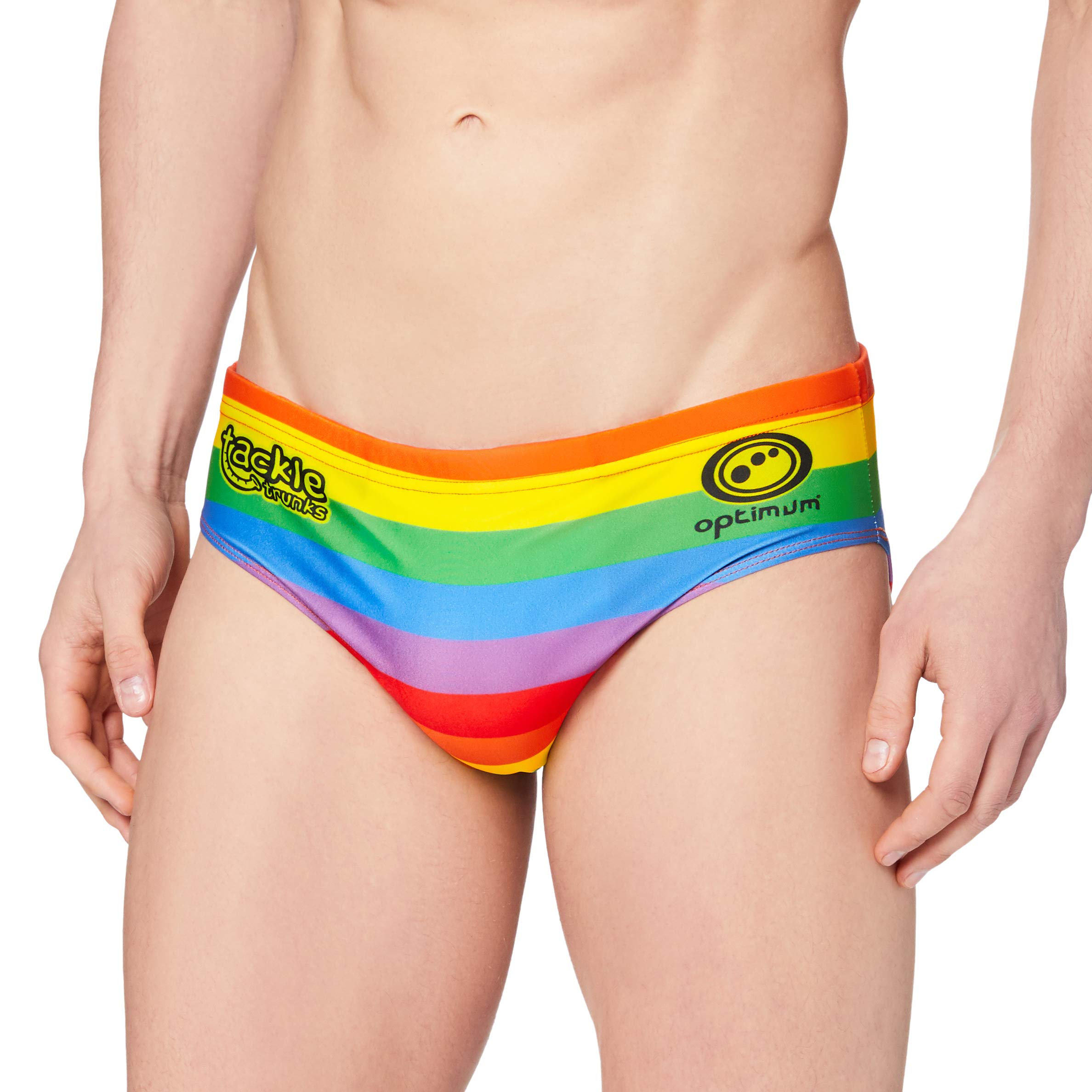 Optimum Over The Rainbow Pride Tackle Trunks, Size 36