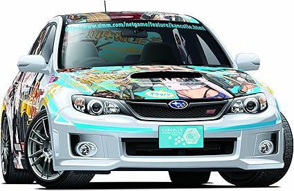 Amazon Com Kantai Collection Grb Impreza Wrx Sti 5 Door 10 Toys Games