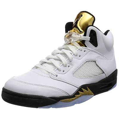Retro Olympic Basketball Shoes,White 