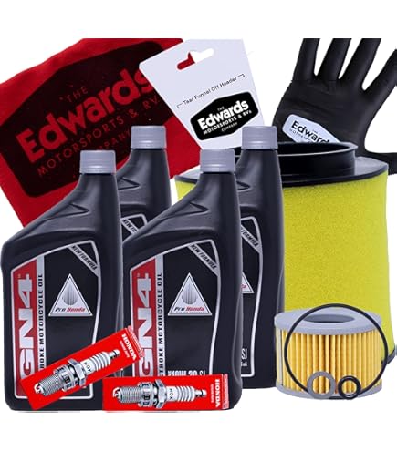 Genuine Honda Pioneer 700 Oil Change Kit (2014-2021) - Includes Oil, Filter, O-Rings & Washer