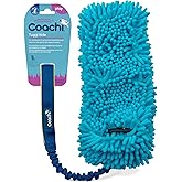 Coachi Tuggi Hide - Interactive Dog Toy for Tug of War & Play. Strong & Comfortable, Stretchy Bungee Handle, Reward Training,