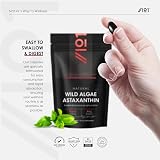 ALPHA01 Wild-Algae Astaxanthin 160mg 90 Softgels Resealable Pouch view 6