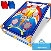 Bean Bag Toss Game for Kids,Outdoor Game for Kids,Family Party Game Birthday Christmas Outdoor Activities