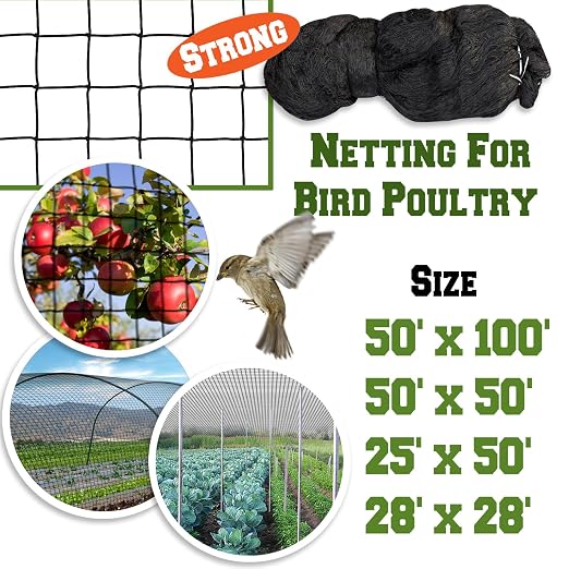 BenefitUSA más fuerte pájaros árbol de Fruit protective Net pájaro ...