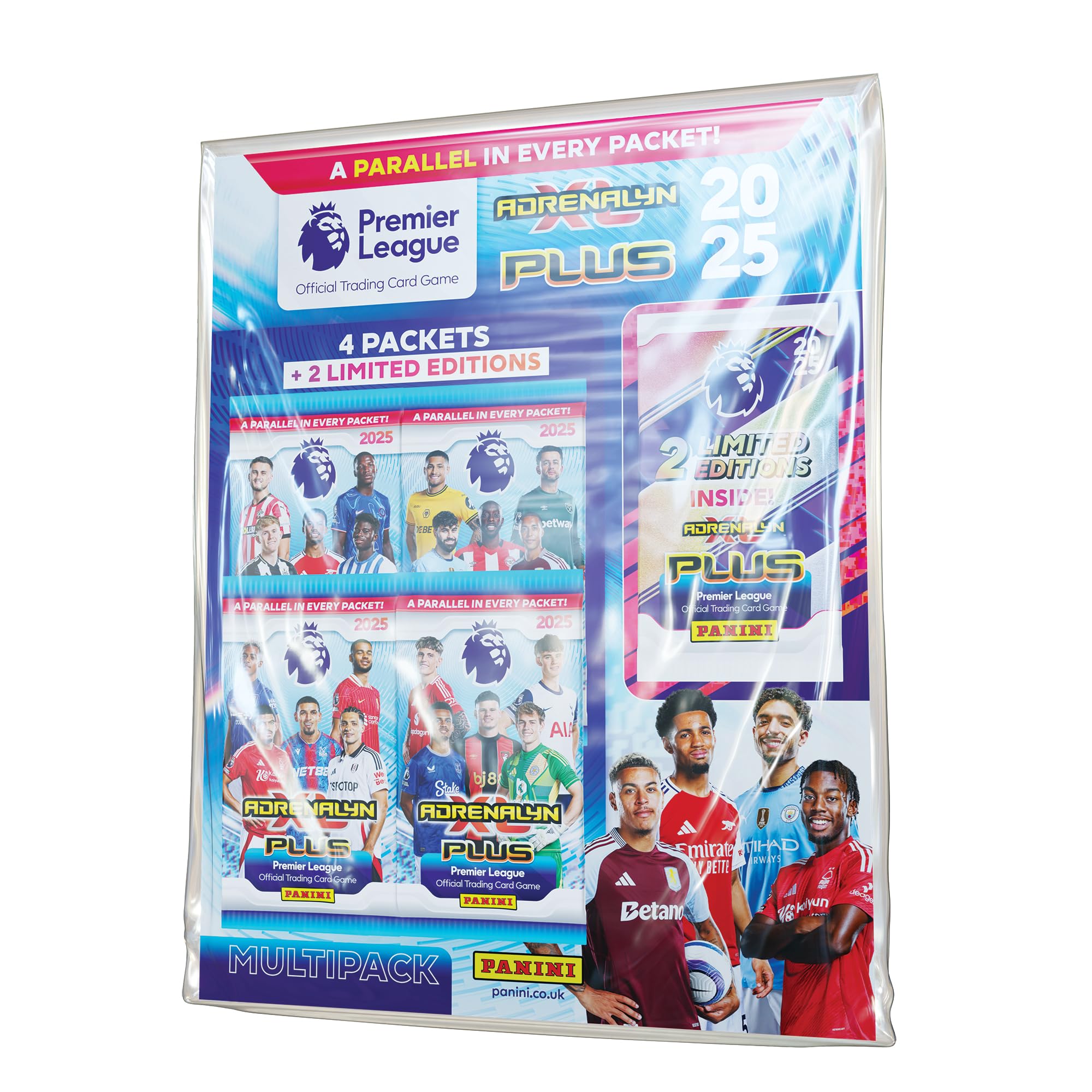 Premier League Adrenalyn XL™ PLUS 2025 Official Trading Card Game - Multipack — image 1