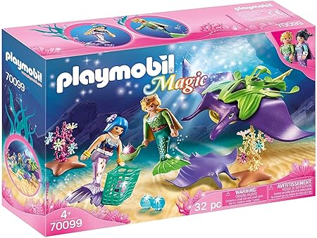 PLAYMOBIL Mermaid Pearl Collectors with 