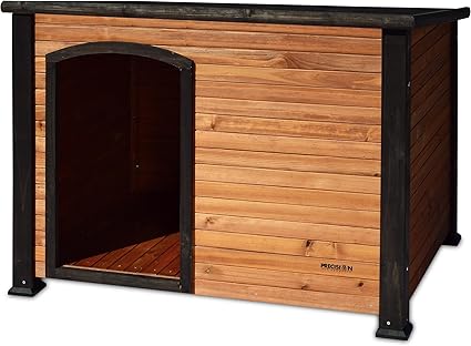 Amazon Com Precision Pet Outback Log Cabin Dog House Pet